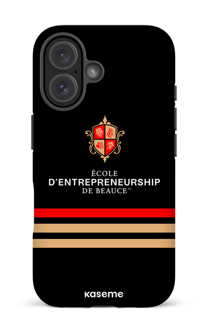 iPhone 16 Impact (Matte) EEB Noir -