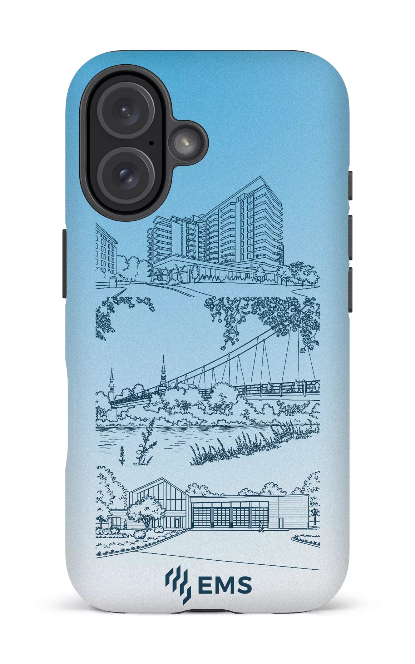 iPhone 16 Impact (Matte) EMS #11 -