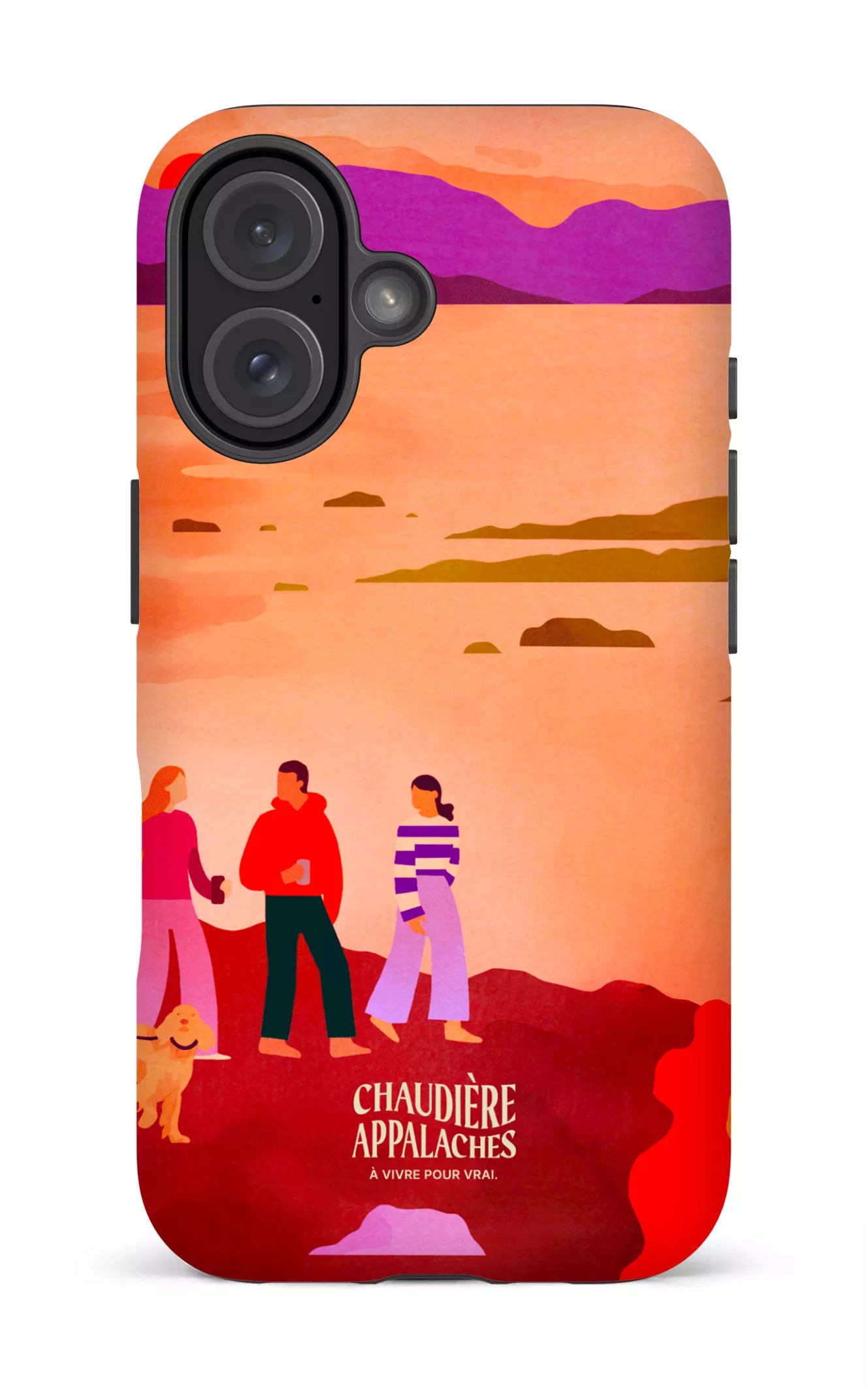 iPhone 16 Impact (Matte) Été par TCA -