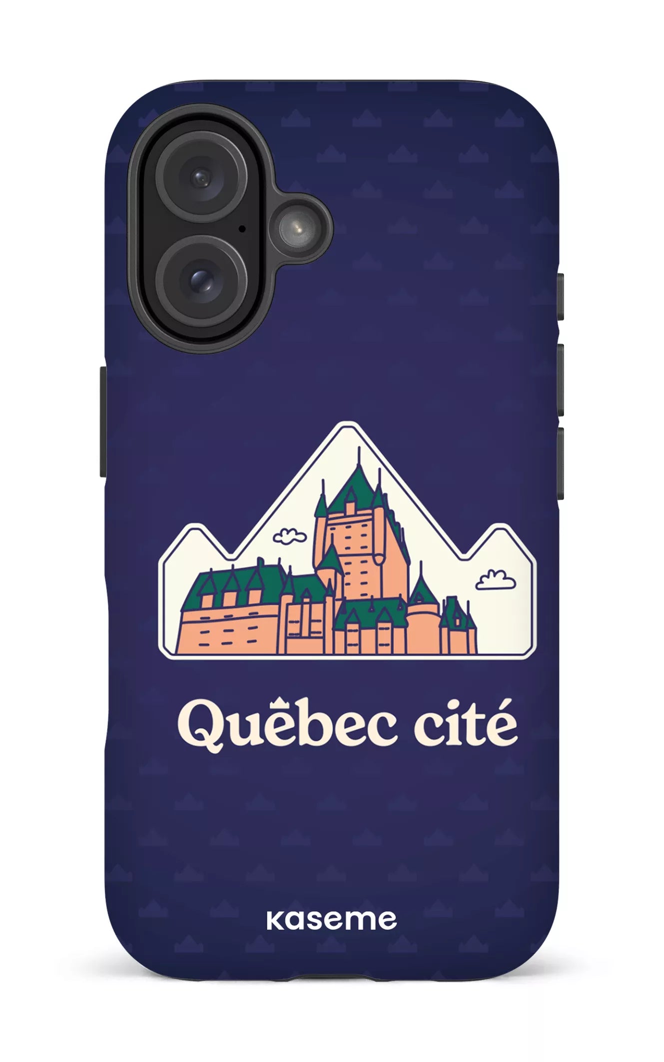 iPhone 16 Impact (Matte) Fairmont Le Château Frontenac -