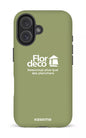 iPhone 16 Impact (Matte) Flordeco logo Sauge -