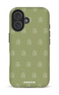 iPhone 16 Impact (Matte) Flordeco motif sauge -