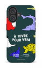 iPhone 16 Impact (Matte) Fragments de Chaudière-Appalaches par TCA -