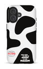 iPhone 16 Impact (Matte) Fromagerie Victoria Motif -