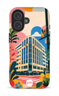 iPhone 16 Impact (Matte) Funky Building Crakmedia -