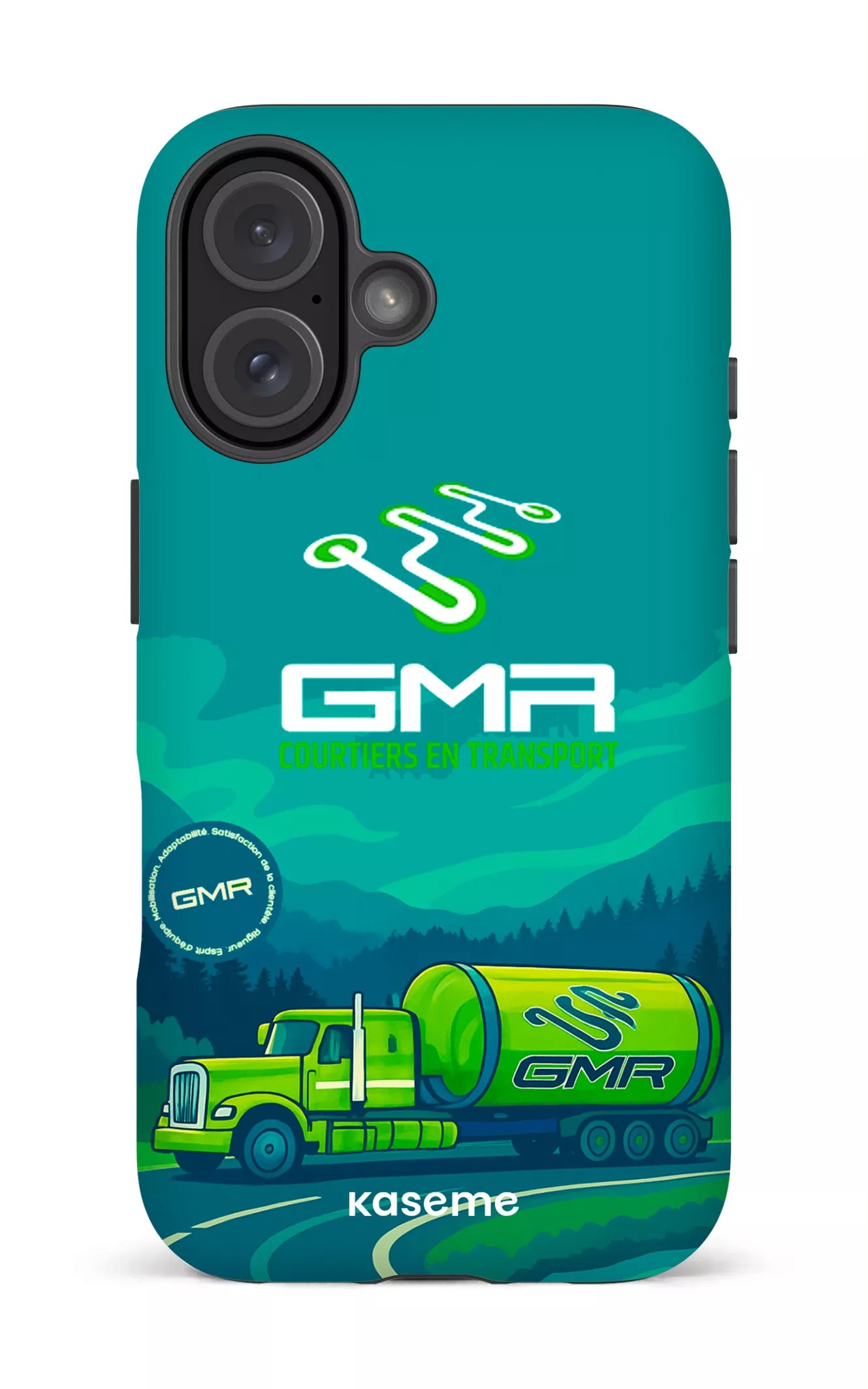 iPhone 16 Impact (Matte) GMR Camion Funky -