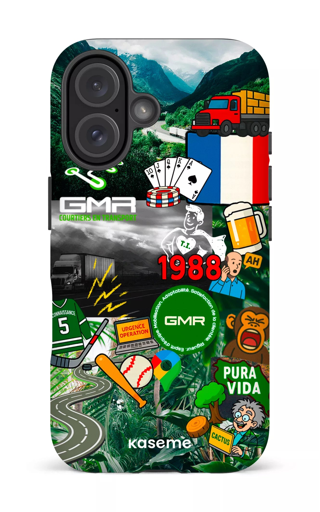 iPhone 16 Impact (Matte) GMR Collage -