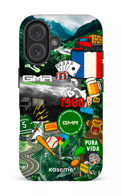 iPhone 16 Impact (Matte) GMR Collage -