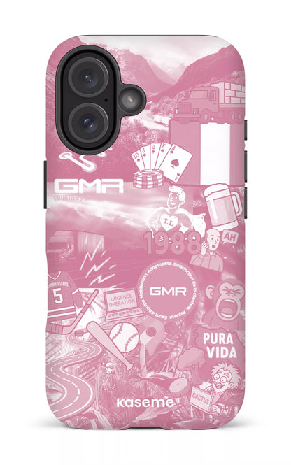 iPhone 16 Impact (Matte) GMR Collage Rose -