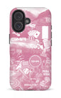 iPhone 16 Impact (Matte) GMR Collage Rose -