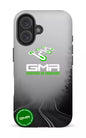 iPhone 16 Impact (Matte) GMR Route Noir et Blanc -