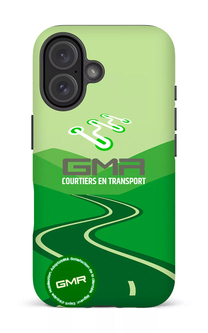 iPhone 16 Impact (Matte) GMR Route Vert -