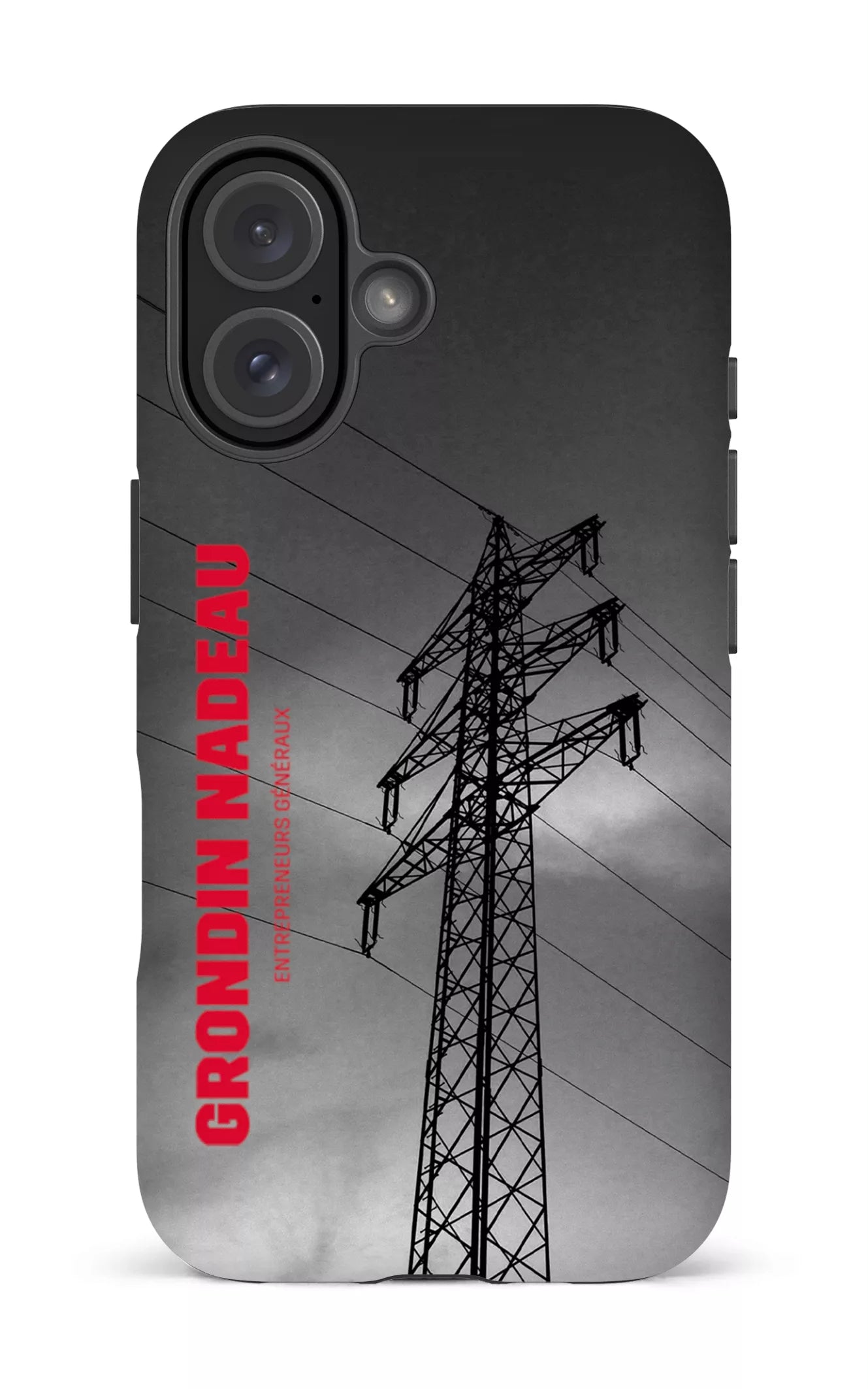 iPhone 16 Impact (Matte) GN Électricité -
