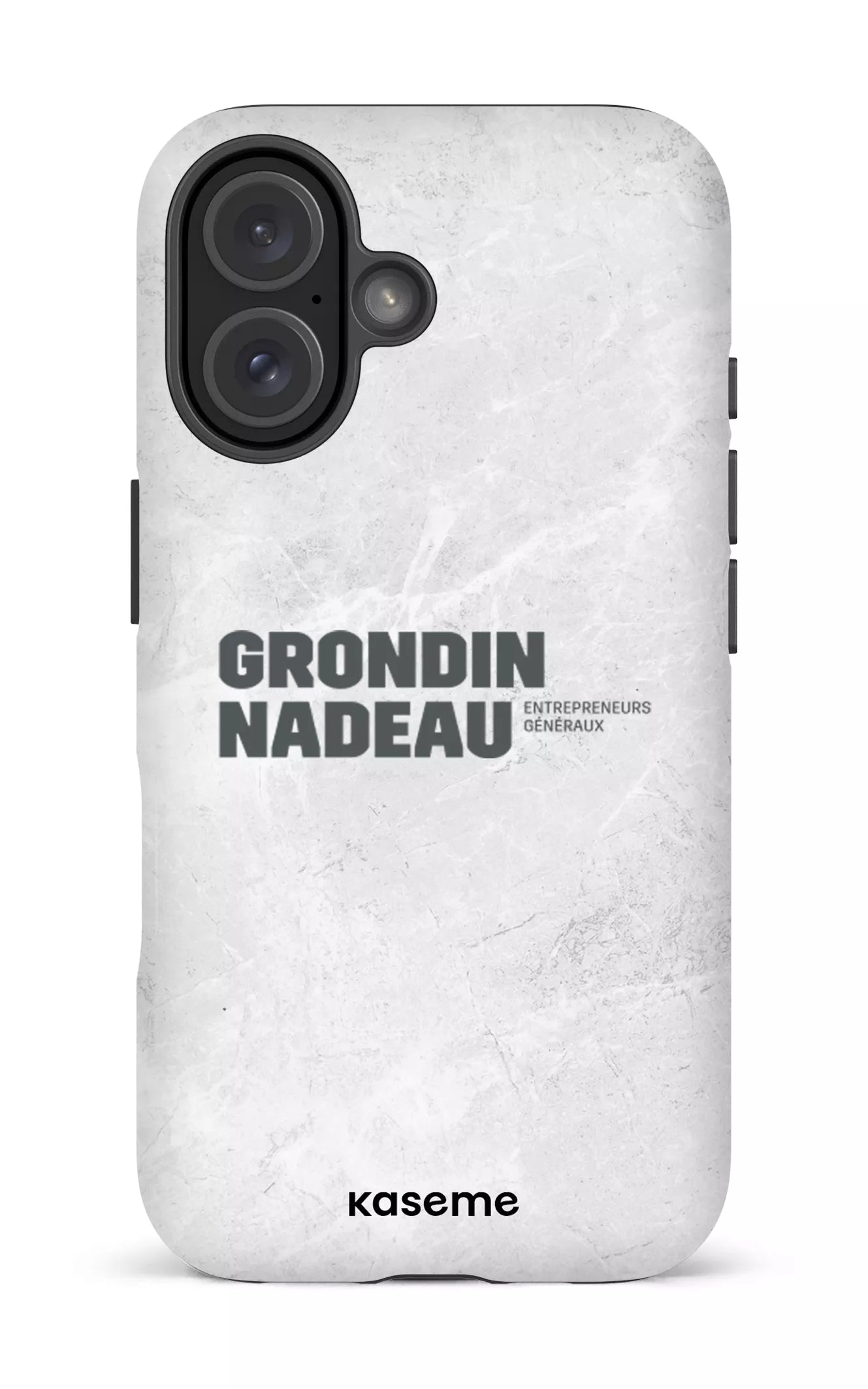 iPhone 16 Impact (Matte) GN Marbre -