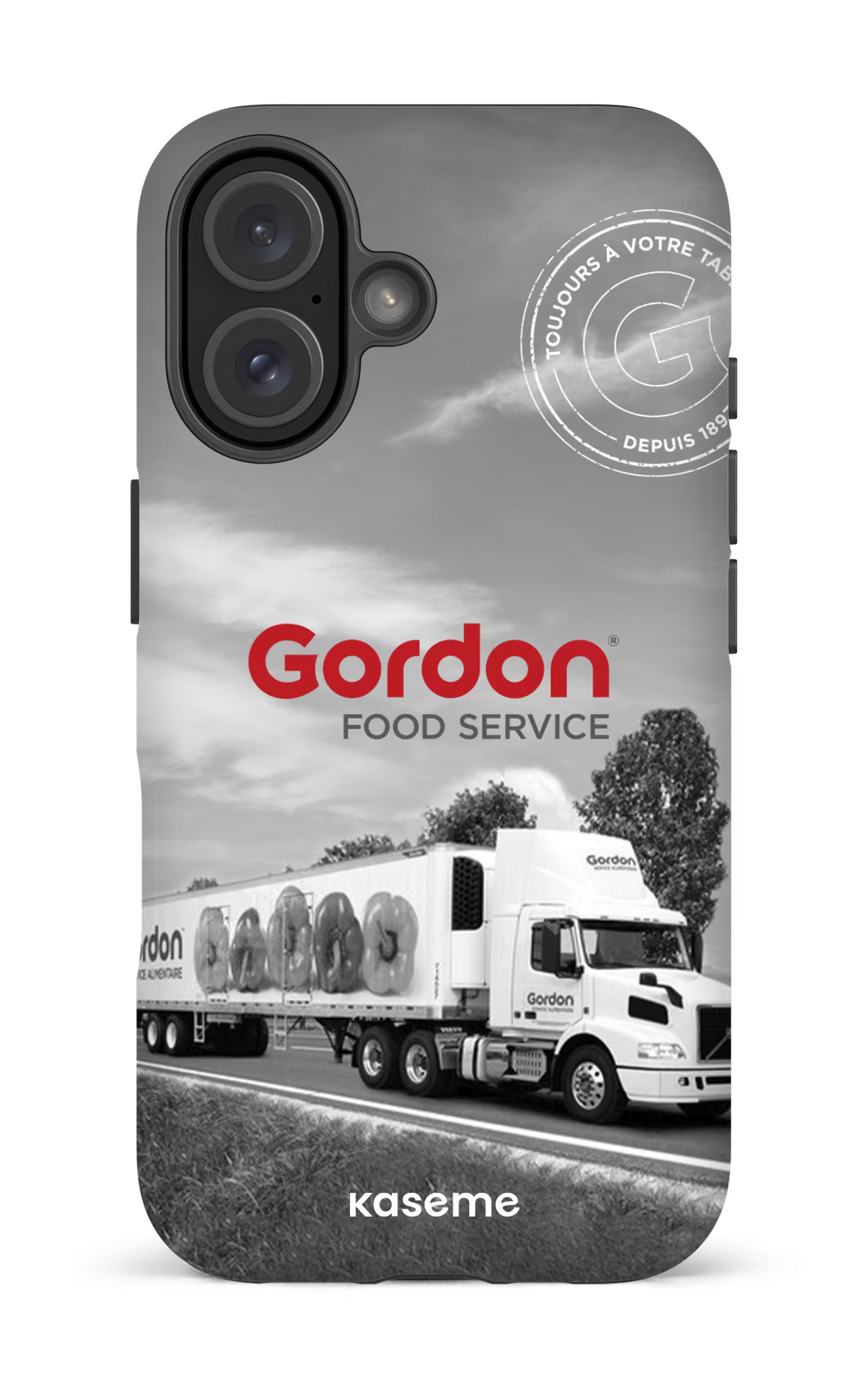 iPhone 16 Impact (Matte) Gordon EN -