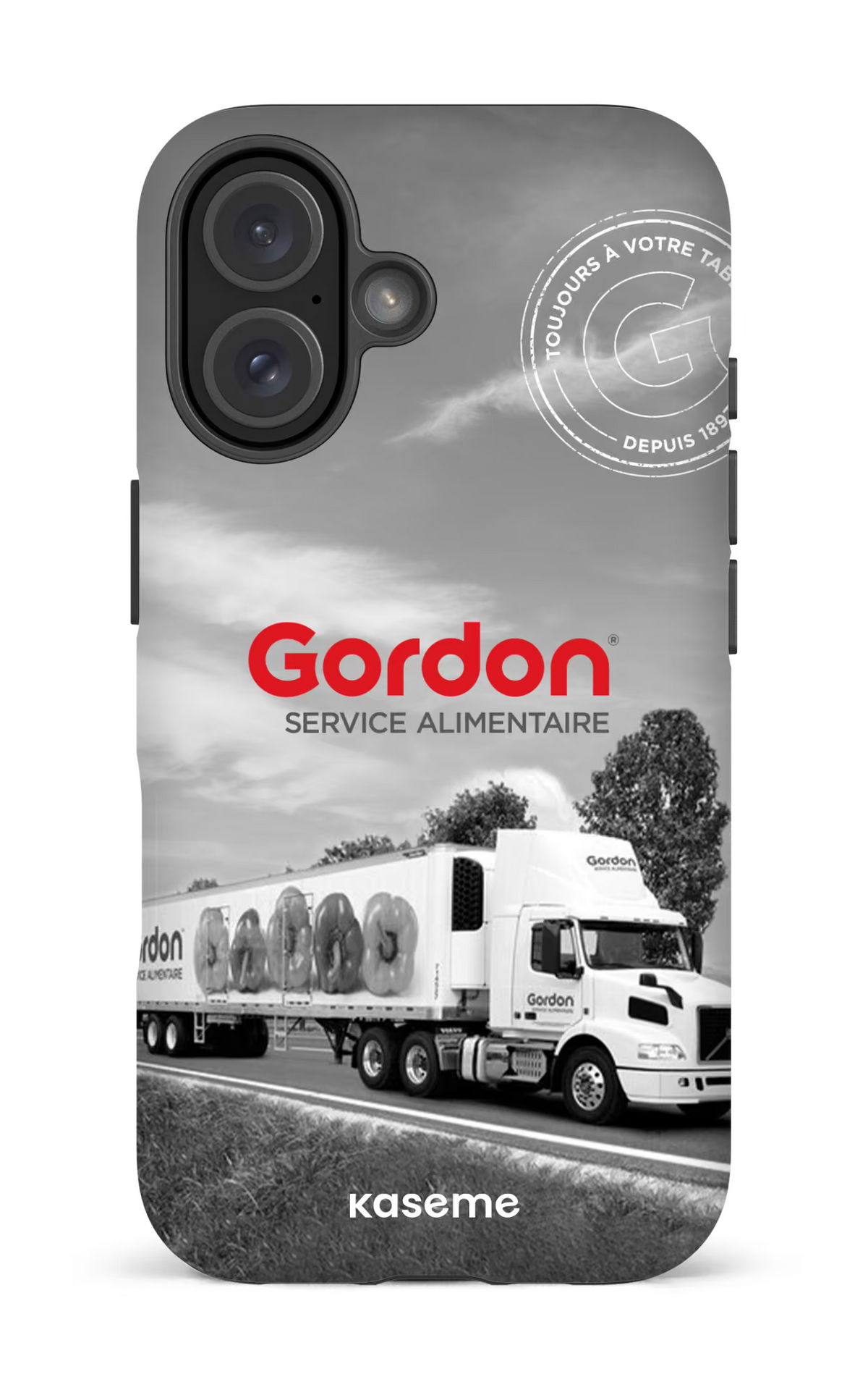 iPhone 16 Impact (Matte) Gordon FR -