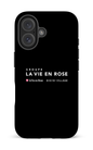 iPhone 16 Impact (Matte) Groupe LVER Noir -