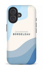 iPhone 16 Impact (Matte) HB - Bleu et Blanc -