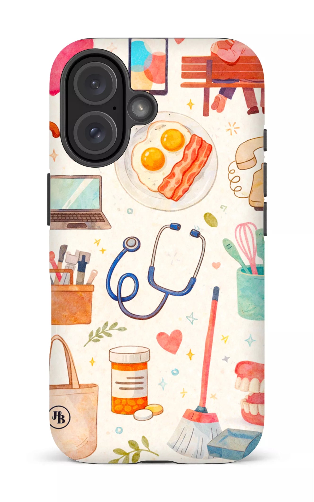 iPhone 16 Impact (Matte) HB - Collage -