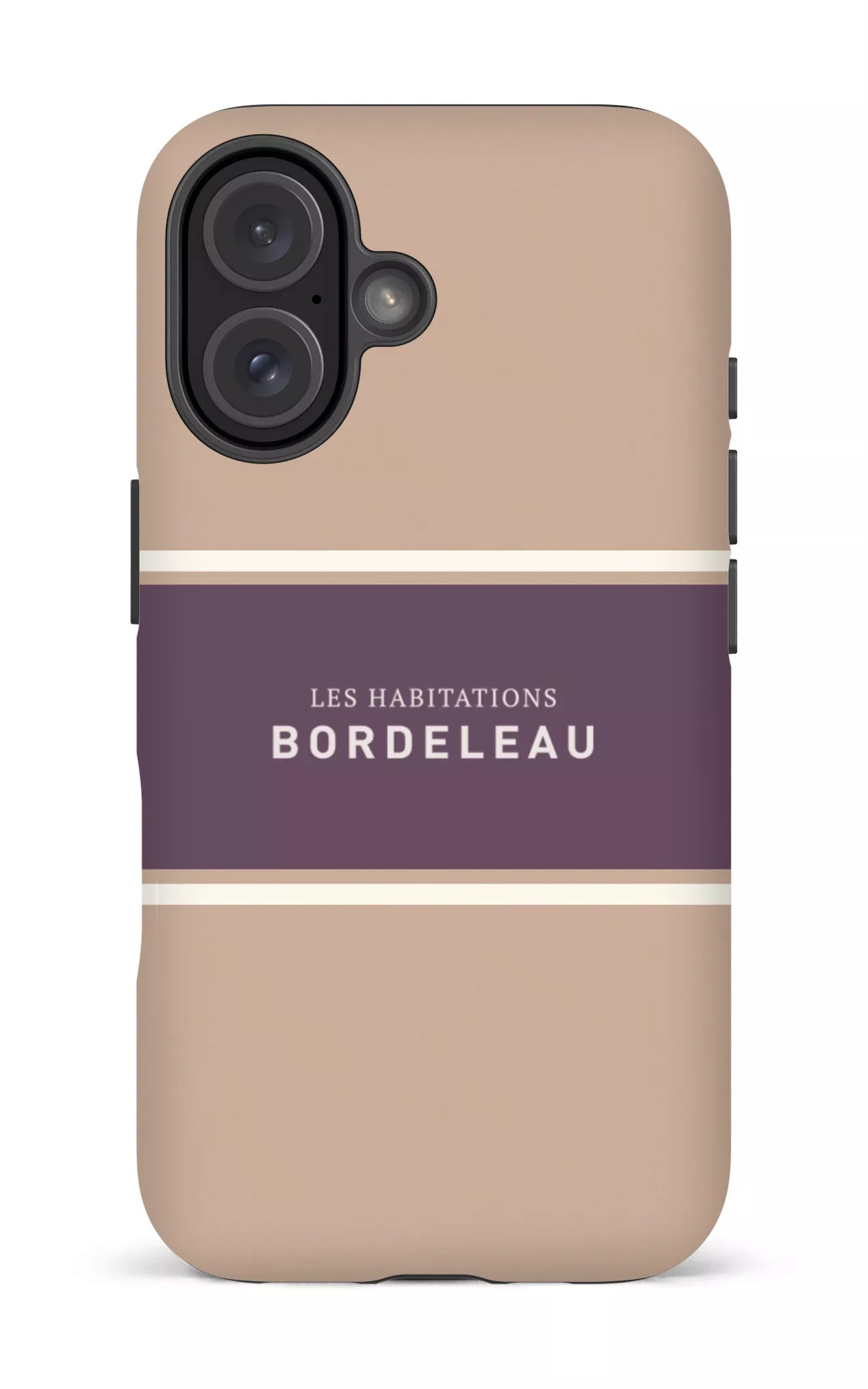 iPhone 16 Impact (Matte) HB Beige -