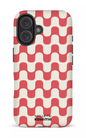 iPhone 16 Impact (Matte) Hippy Rouge x Mallette -