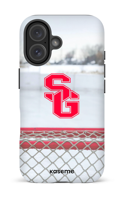 iPhone 16 Impact (Matte) Hockey Dragons -