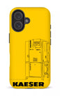 iPhone 16 Impact (Matte) Kaeser - The Golden Blueprint -