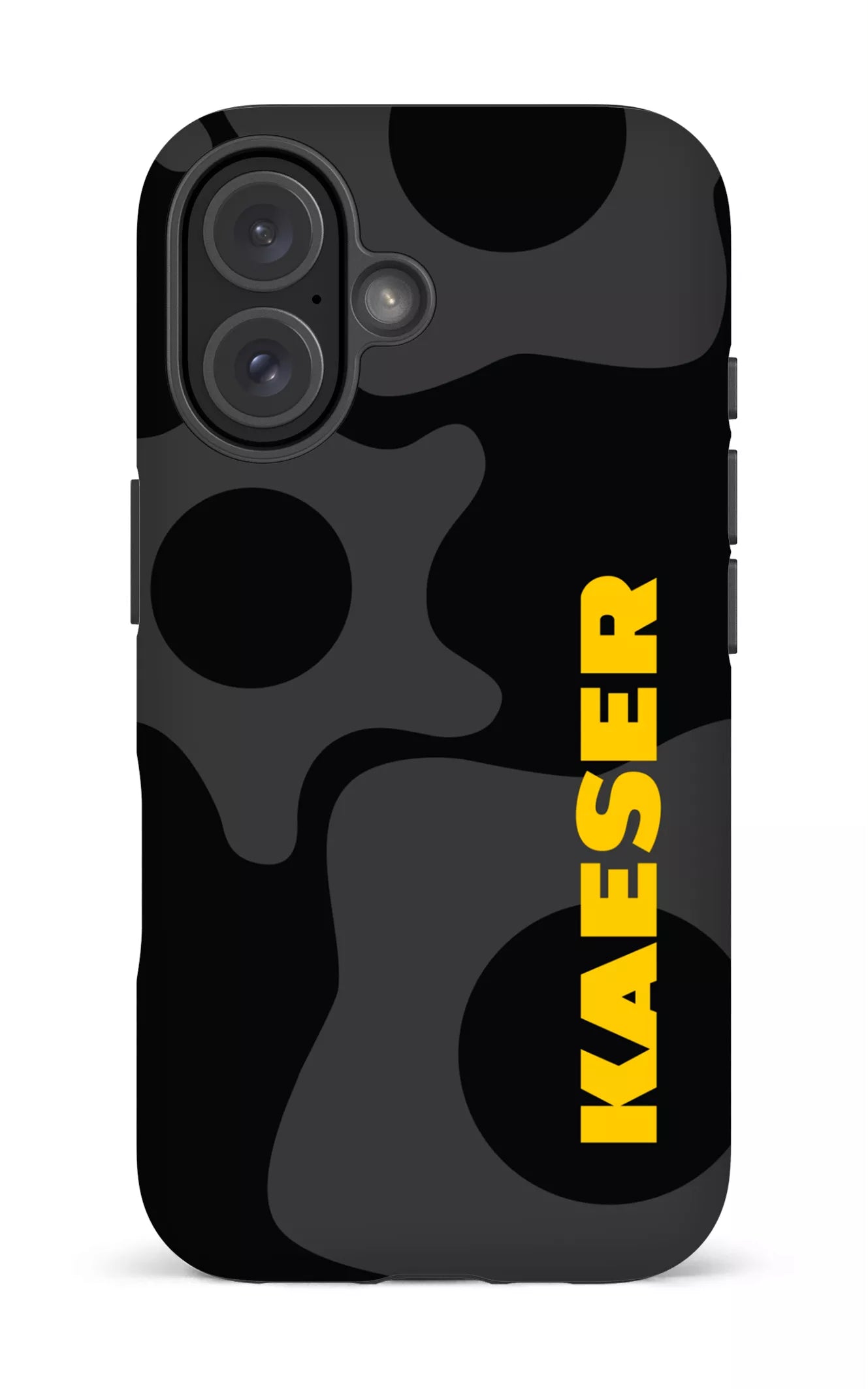 iPhone 16 Impact (Matte) Kaeser - The Midnight Sigma -