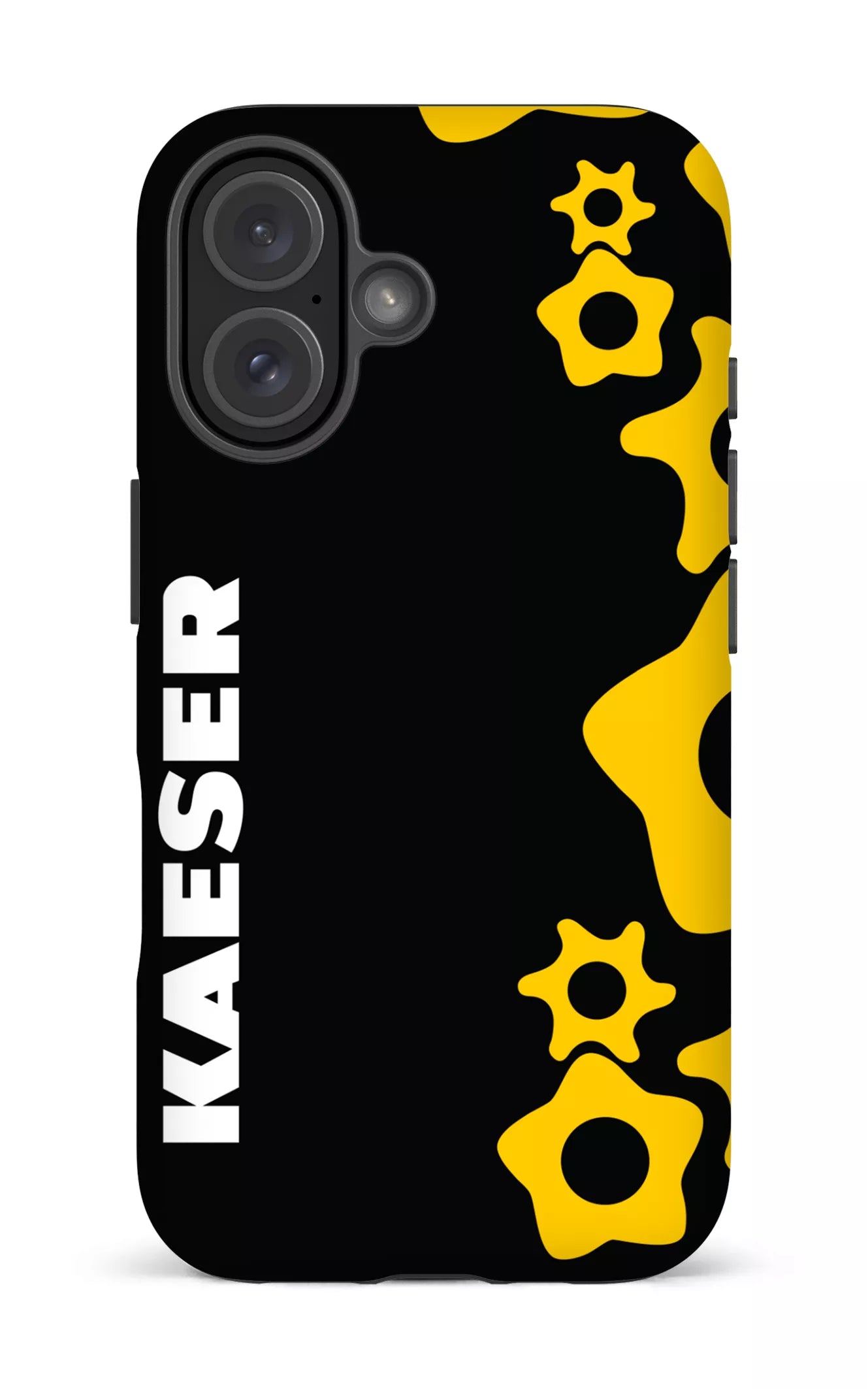 iPhone 16 Impact (Matte) Kaeser - The Onyx Air -