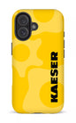 iPhone 16 Impact (Matte) Kaeser Gear Jaune -