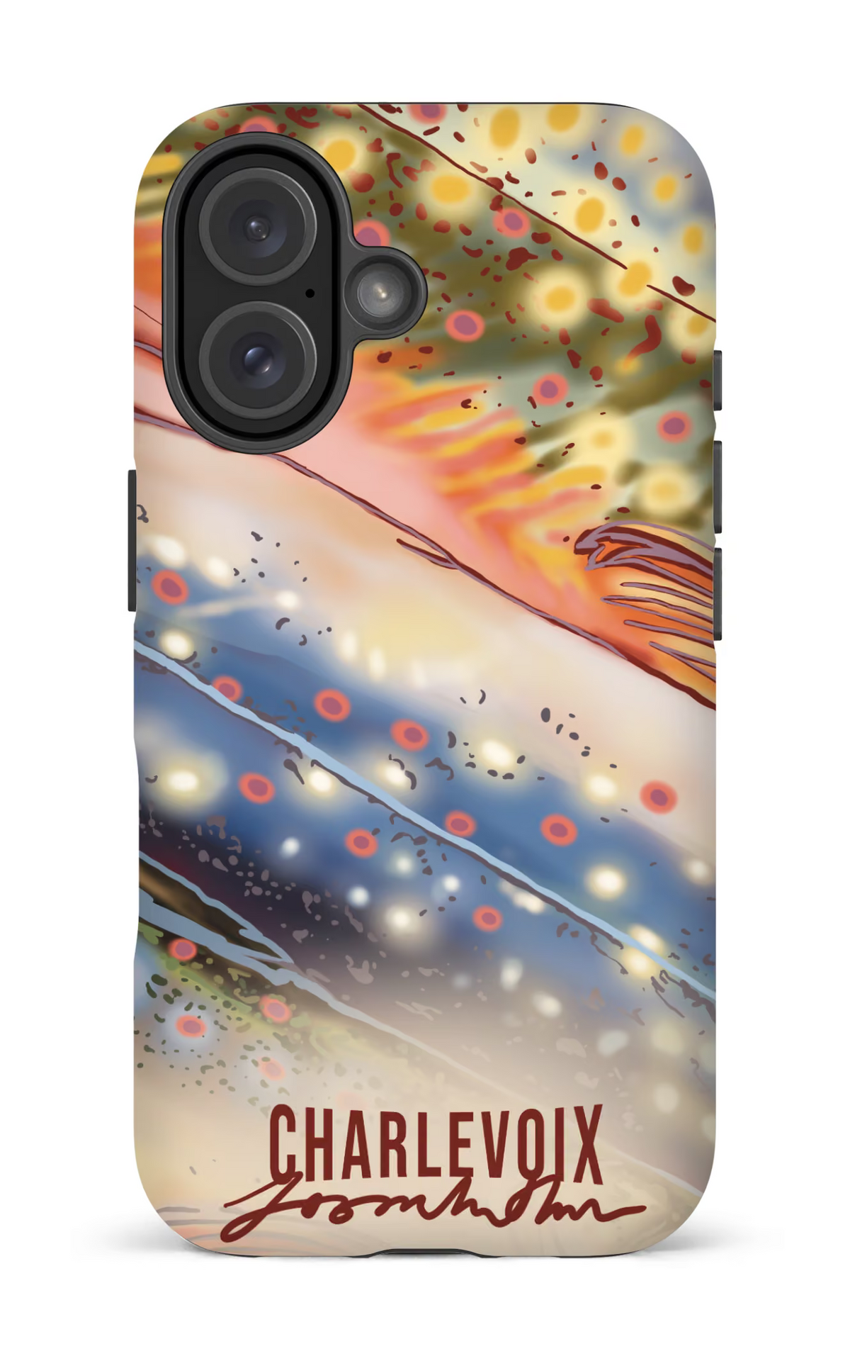 iPhone 16 Impact (Matte) L'omble chevalier -