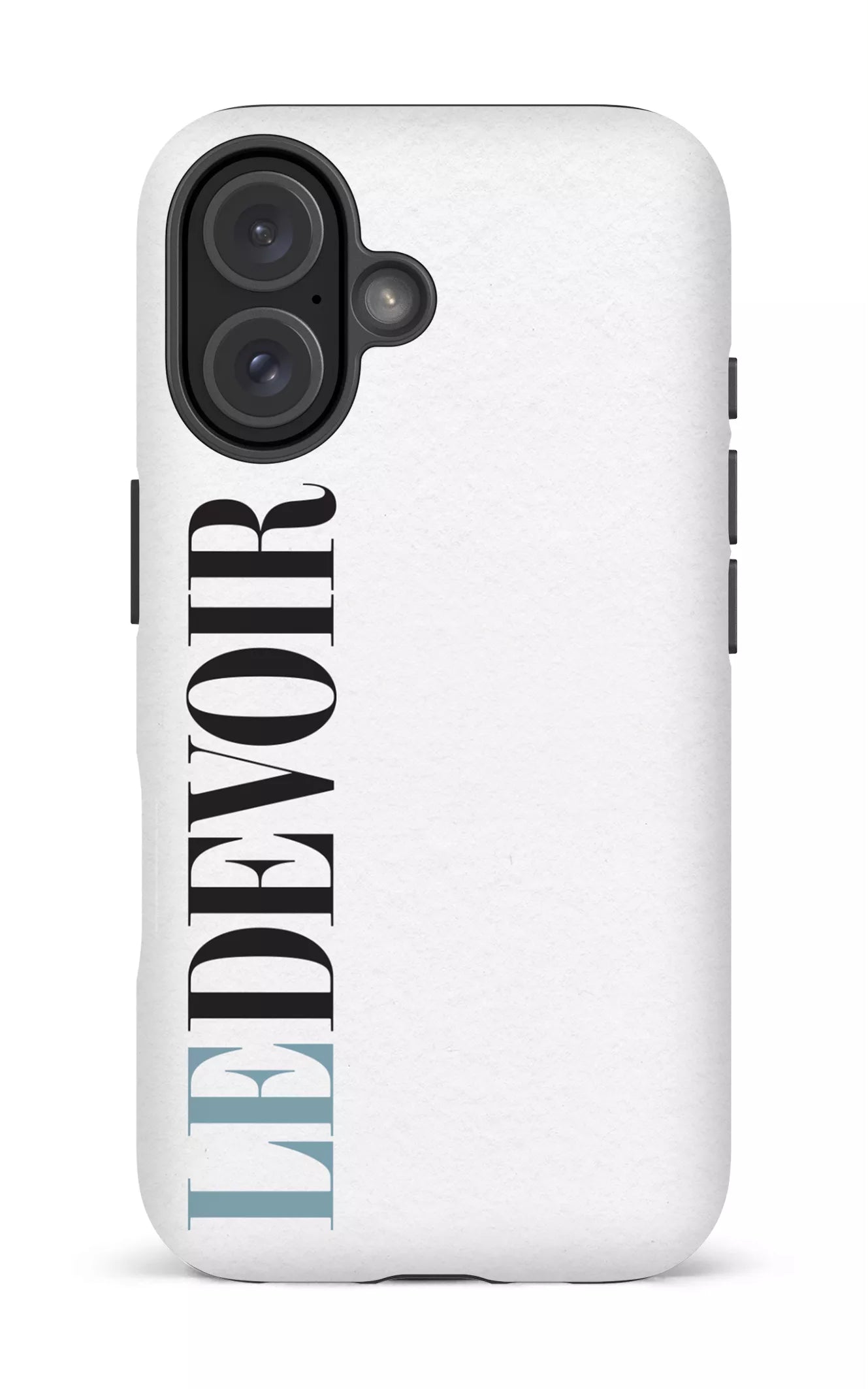 iPhone 16 Impact (Matte) Le Devoir Blanc -
