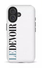 iPhone 16 Impact (Matte) Le Devoir Blanc -