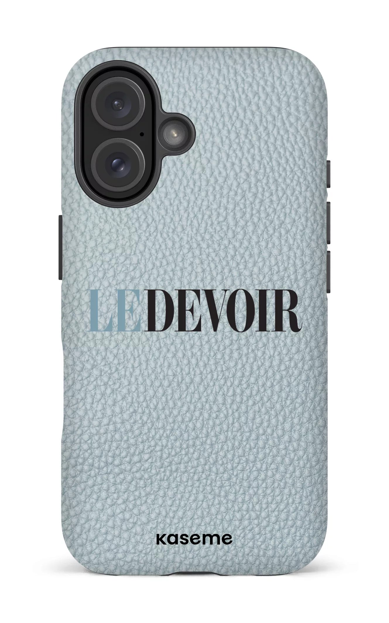 iPhone 16 Impact (Matte) Le Devoir Gris -