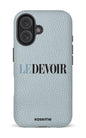 iPhone 16 Impact (Matte) Le Devoir Gris -
