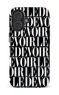 iPhone 16 Impact (Matte) Le Devoir — Gros logos -