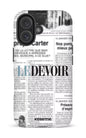 iPhone 16 Impact (Matte) Le Devoir Journal -