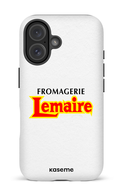 iPhone 16 Impact (Matte) Lemaire Blanc -