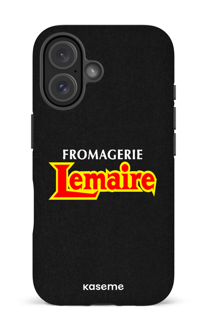 iPhone 16 Impact (Matte) Lemaire Noir -