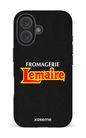 iPhone 16 Impact (Matte) Lemaire Noir -