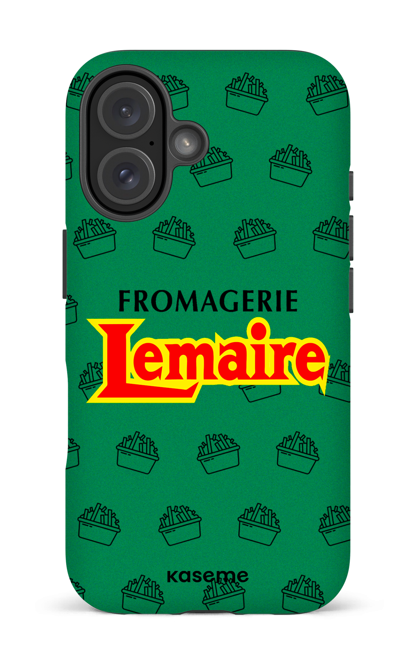 iPhone 16 Impact (Matte) Lemaire Vert -