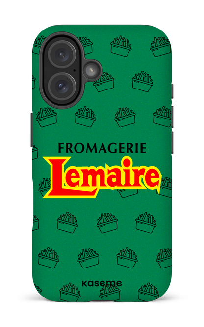 iPhone 16 Impact (Matte) Lemaire Vert -