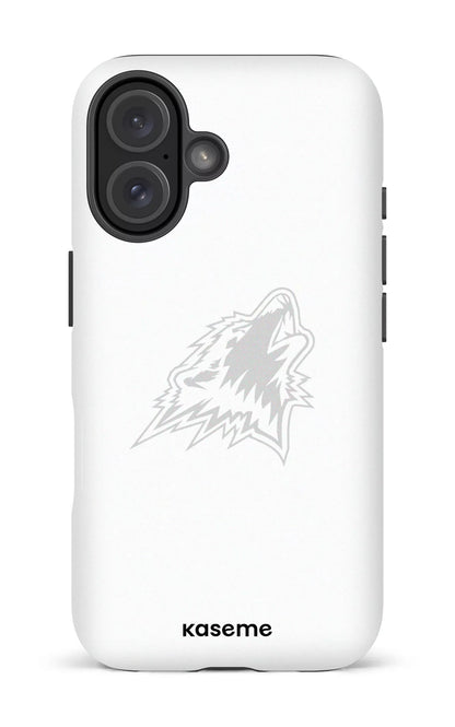 iPhone 16 Impact (Matte) Les Huskies Blanc -