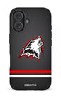 iPhone 16 Impact (Matte) Les Huskies Gris -