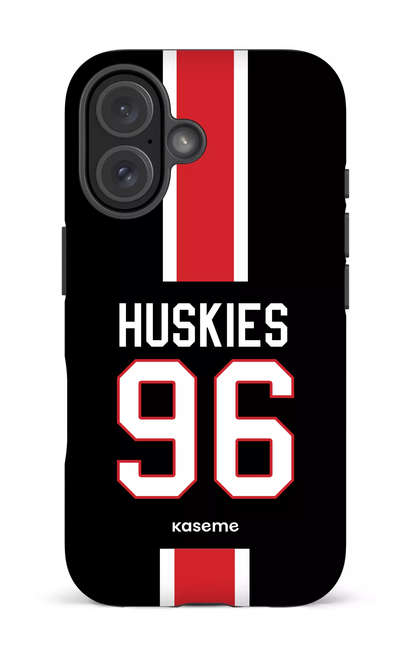 iPhone 16 Impact (Matte) Les Huskies Numéro -