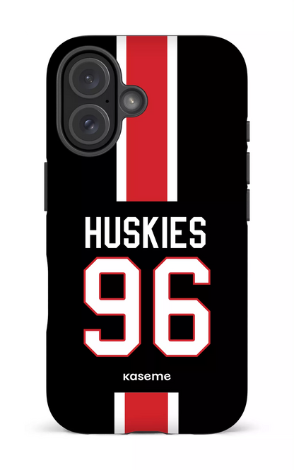 iPhone 16 Impact (Matte) Les Huskies Numéro -