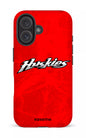 iPhone 16 Impact (Matte) Les Huskies Rouge -