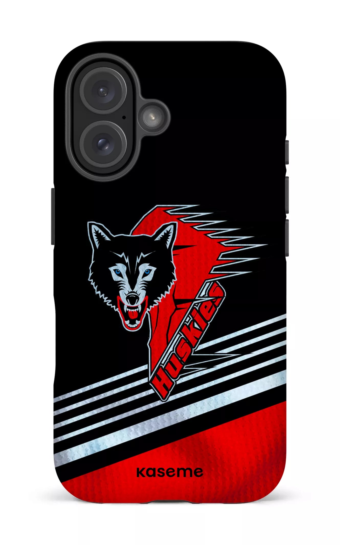 iPhone 16 Impact (Matte) Les Huskies Vintage -