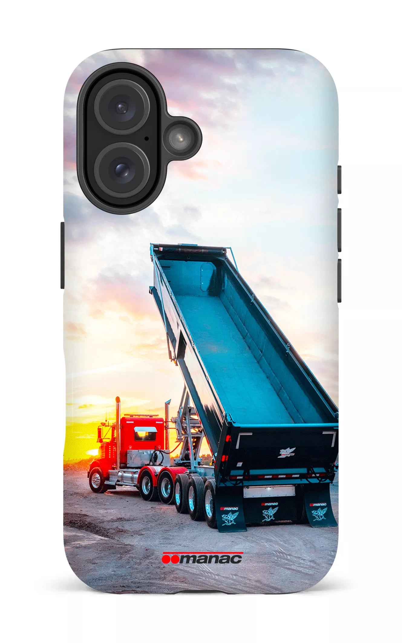 iPhone 16 Impact (Matte) Maxwing Steel End Dump -