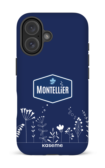 iPhone 16 Impact (Matte) Montellier Fleurs -